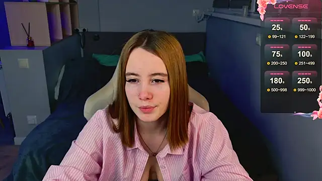 Snapshot of Caeliaa chatting on 02.23.26 Caeliaa online show from 02.23.26