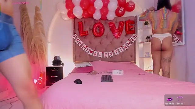 Snapshot of ROUS_AND_ARLEY chatting on 02.17.26 ROUS AND ARLEY online show from 02.17.26