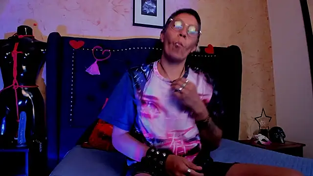 Kali Panther online show from 02.28.26