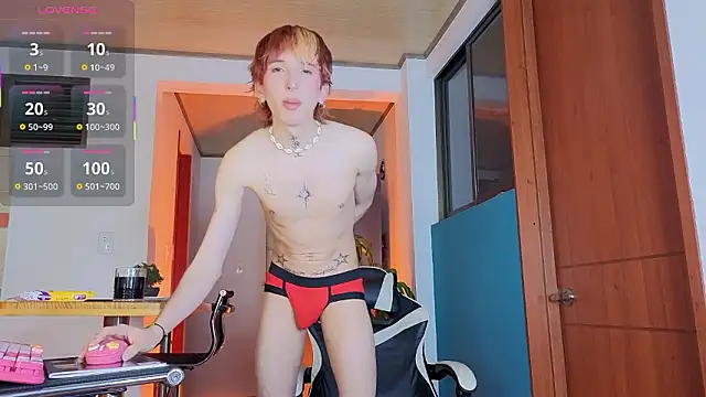 golden twink  online show from 02.06.26