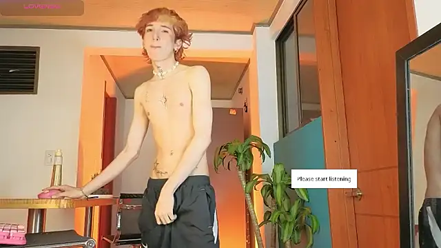 golden twink  online show from 02.24.26