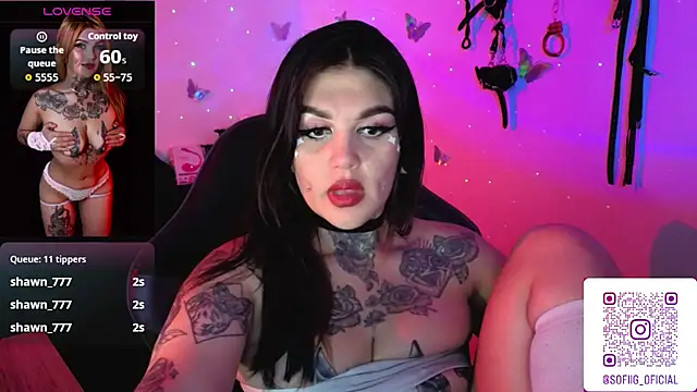 Snapshot of Zoeee_001 chatting on 03.02.26 Zoeee 001 online show from 03.02.26