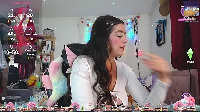 Snapshot of Rosario_96 chatting on 02.26.26 Rosario 96 online show from 02.26.26