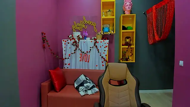 Snapshot of MiraBoom chatting on 03.01.26 MiraBoom online show from 03.01.26