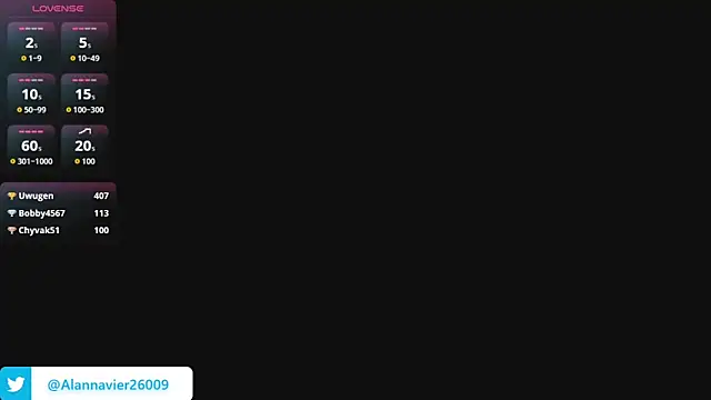 AlannaViera online show from 04.02.26