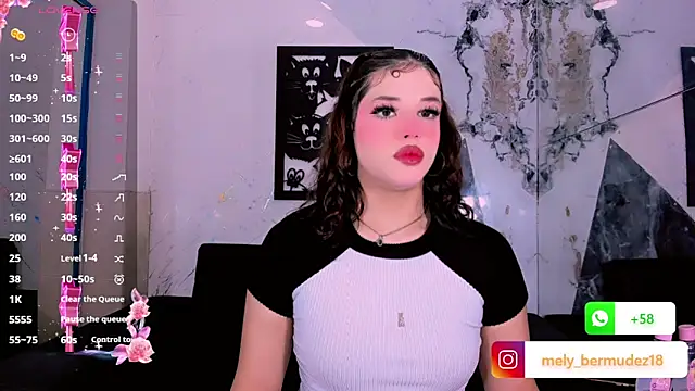 Cute roxxxy online show from 02.18.26