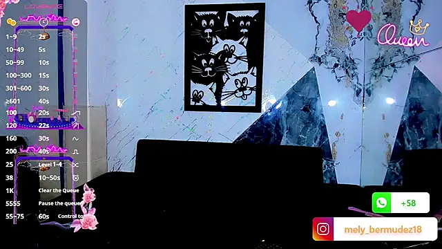 Cute roxxxy online show from 02.26.26