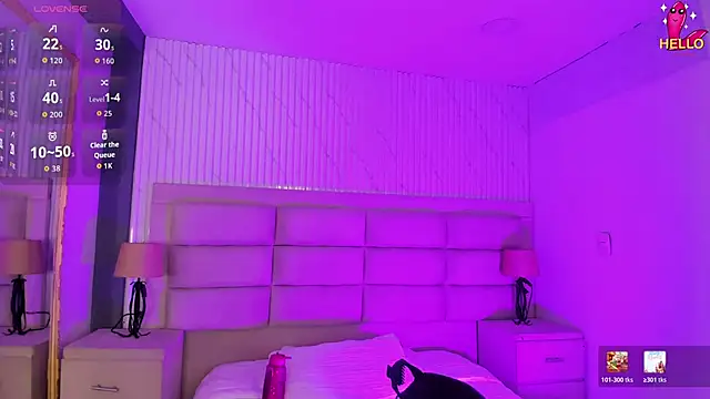 CarolineFyre online show from 04.01.26