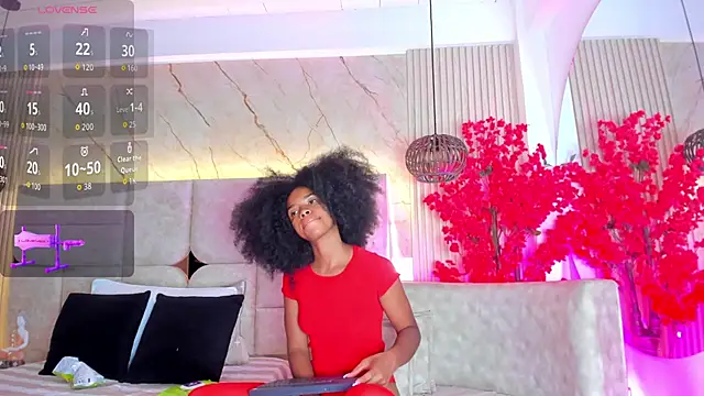 Snapshot of EmmaLovve chatting on 03.02.26 EmmaLovve online show from 03.02.26