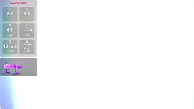 EmmaLovve online show from 03.25.26