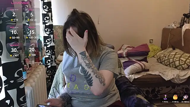 Snapshot of Ozalin_ chatting on 03.03.26 Ozalin online show from 03.03.26