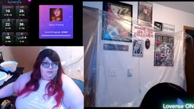 Snapshot of RileySynn chatting on 02.16.26 RileySynn online show from 02.16.26