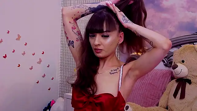 Snapshot of KayaRosse chatting on 03.01.26 KayaRosse online show from 03.01.26