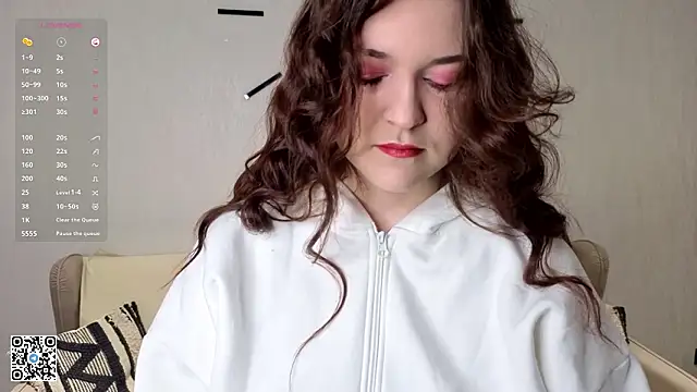 Snapshot of DelindaToste chatting on 02.07.26 DelindaToste online show from 02.07.26