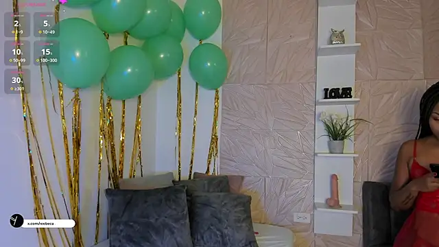 RebecaBlack  online show from 03.20.26