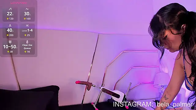 Snapshot of bela_palmer chatting on 02.25.26 bela palmer online show from 02.25.26