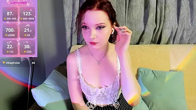 AuroraKane online show from 03.02.26