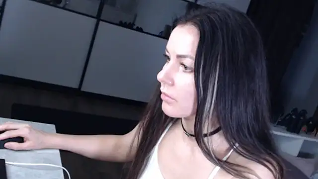 Snapshot of BlackAmelina chatting on 02.15.26 BlackAmelina online show from 02.15.26