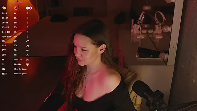 Alisia here online show from 06.09.26