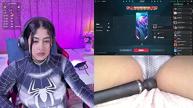 Snapshot of MarihanFerrer chatting on 02.06.26 MarihanFerrer online show from 02.06.26