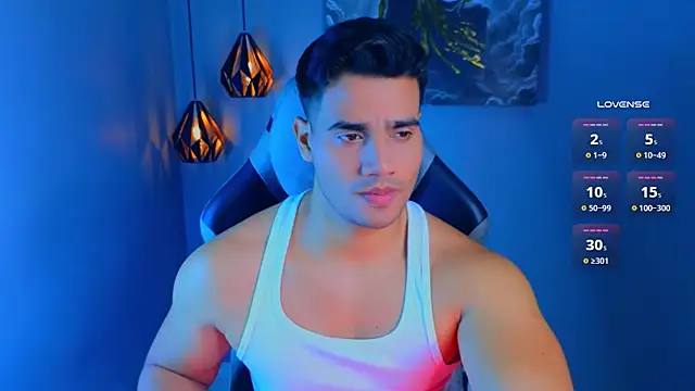 AndresRodriguez1 online show from 02.12.26