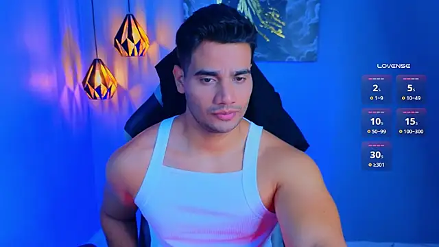 AndresRodriguez1 online show from 02.13.26