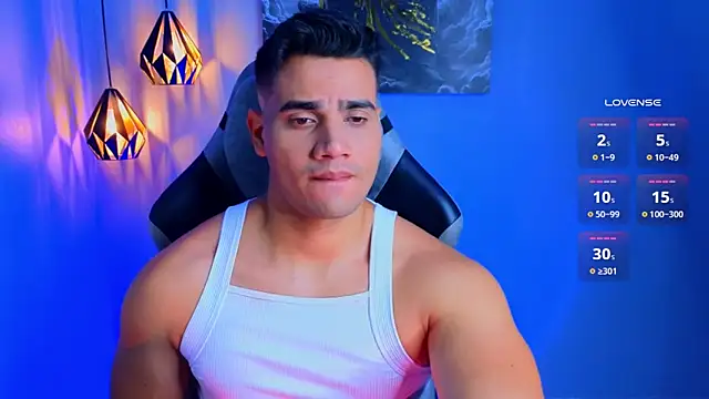 AndresRodriguez1 online show from 02.14.26