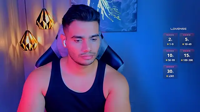 AndresRodriguez1 online show from 02.23.26