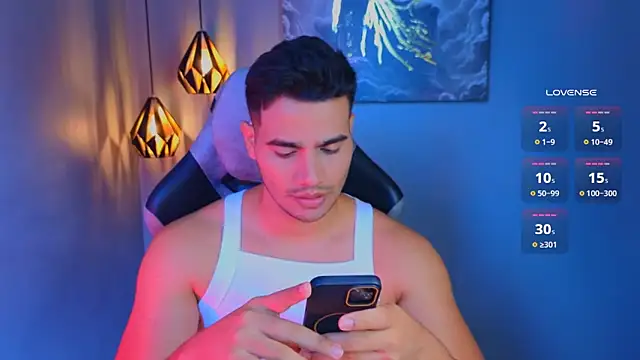 AndresRodriguez1 online show from 03.07.26