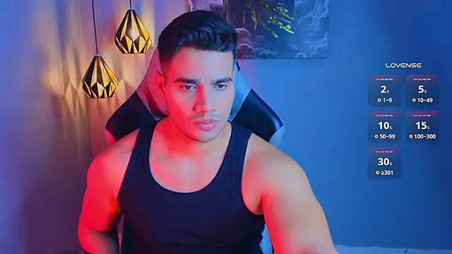 AndresRodriguez1 online show from 03.09.26