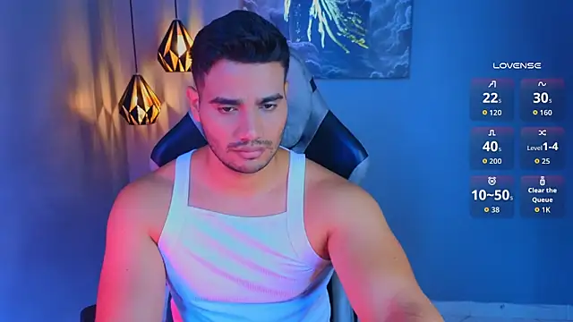 AndresRodriguez1 online show from 03.23.26