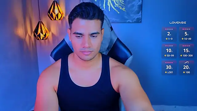 AndresRodriguez1 online show from 03.26.26