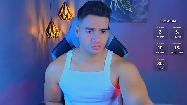 AndresRodriguez1 online show from 04.04.26