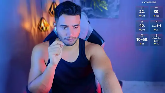 AndresRodriguez1 online show from 05.06.26