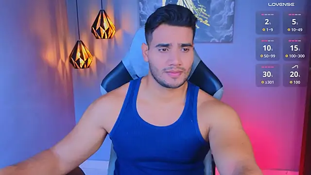 AndresRodriguez1 online show from 05.11.26