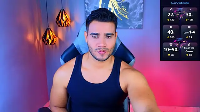 AndresRodriguez1 online show from 05.12.26