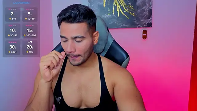 AndresRodriguez1 online show from 05.28.26