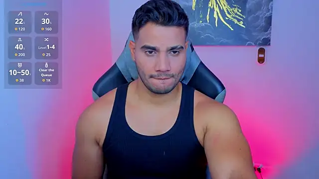 Snapshot of AndresRodriguez1 chatting on 06.17.26 AndresRodriguez1 online show from 06.17.26
