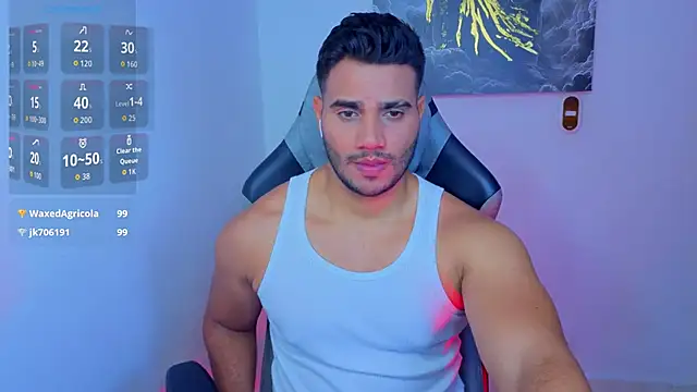 Snapshot of AndresRodriguez1 chatting on 06.21.26 AndresRodriguez1 online show from 06.21.26