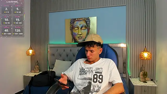 JDWhite18 online show from 07.10.26