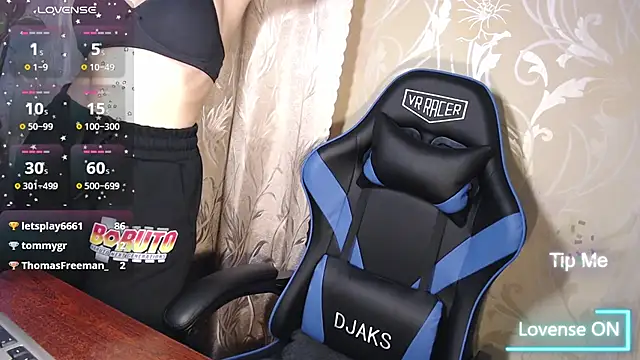 Snapshot of Shiny_Victoria chatting on 02.25.26 Shiny Victoria online show from 02.25.26