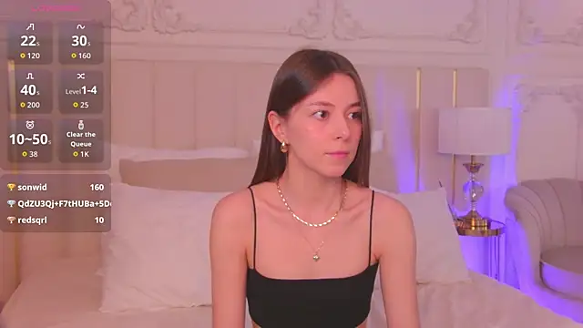 AlisseMoore online show from 03.02.26