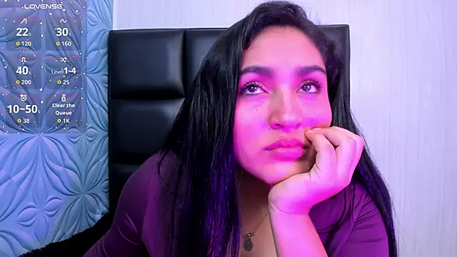 Snapshot of Lya_dubois_ chatting on 02.06.26 Lya dubois online show from 02.06.26