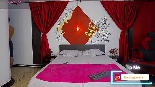 Noah Greenhartt online show from 02.24.26