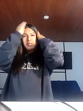 Snapshot of MeelFox chatting on 02.23.26 MeelFox online show from 02.23.26