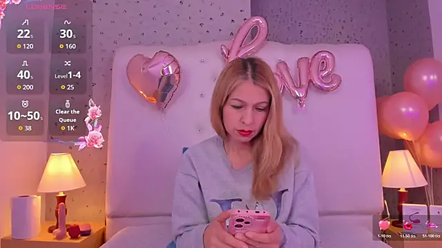 AlexaFoxx  online show from 02.19.26