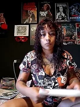 Snapshot of GingerLara chatting on 02.07.26 GingerLara online show from 02.07.26