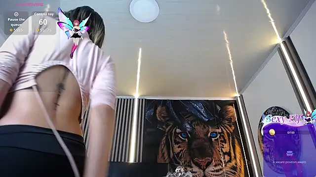 Karolyn rousse online show from 03.01.26