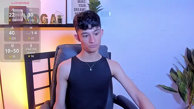 Patrick Howland  online show from 04.12.26