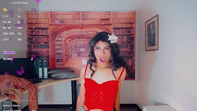 Snapshot of Gata_Salvaje__ chatting on 02.14.26 Gata Salvaje online show from 02.14.26